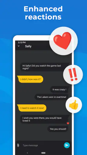 Pulse SMS (Phone/Tablet/Web) screenshot
