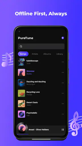 PureTune: Offline Music screenshot