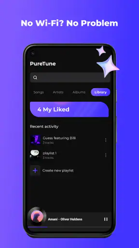 PureTune: Offline Music screenshot