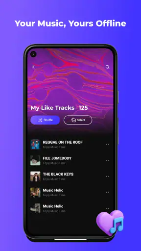 PureTune: Offline Music screenshot