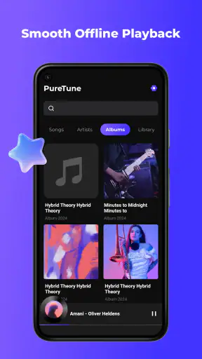 PureTune: Offline Music screenshot