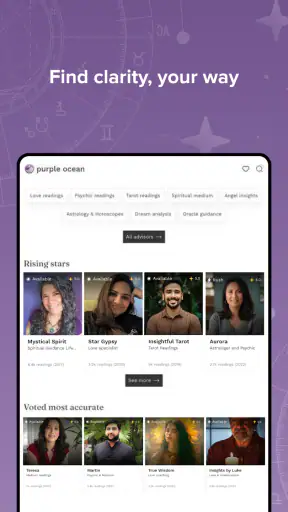 Purple Ocean Psychic Readings screenshot 10