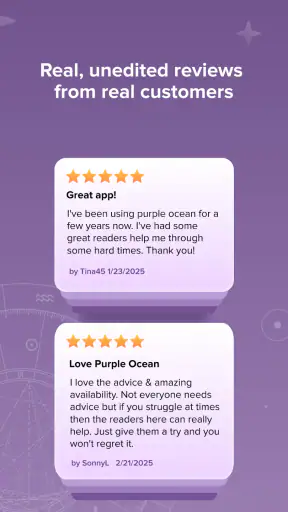 Purple Ocean Psychic Readings screenshot 11
