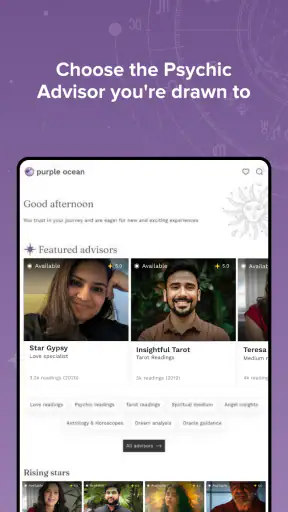 Purple Ocean Psychic Readings screenshot 9