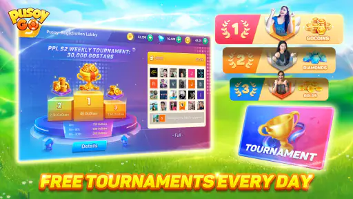 Pusoy Go-Competitive 13 Cards screenshot