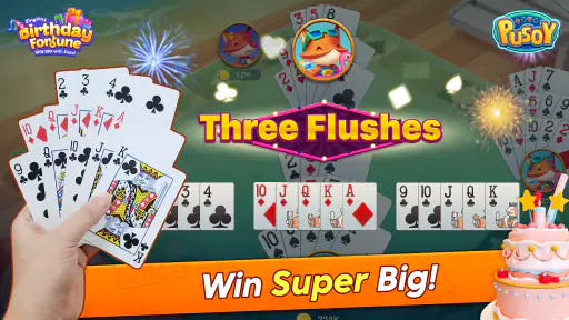 Pusoy ZingPlay - 13 cards game screenshot