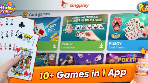 Pusoy ZingPlay - 13 cards game screenshot