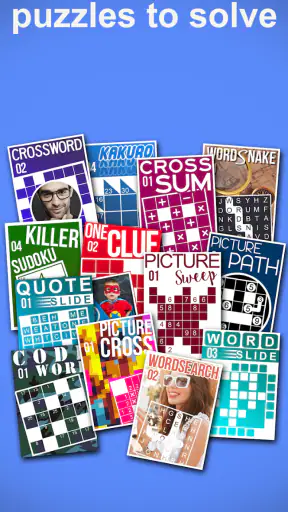 Puzzle Page - Daily Puzzles! screenshot