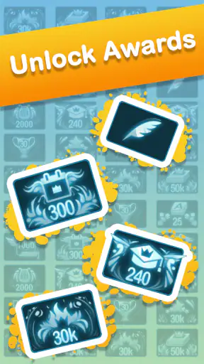 Puzzly Words - word guess game screenshot
