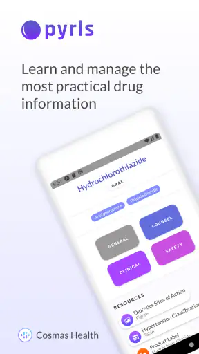 Pyrls screenshot