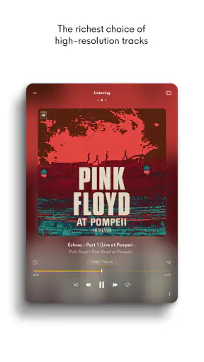 Qobuz: Music & Editorial screenshot 10