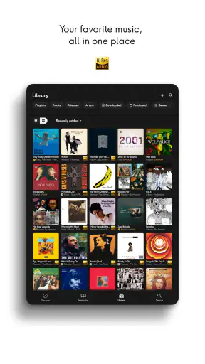 Qobuz: Music & Editorial screenshot 11