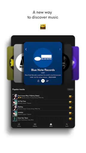 Qobuz: Music & Editorial screenshot 12