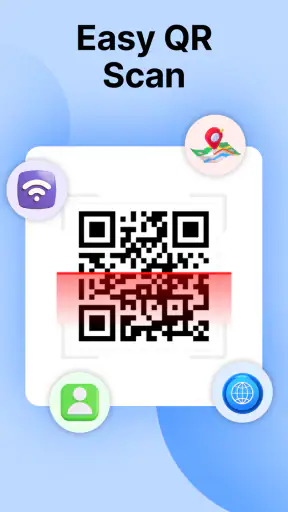 QR & Barcode Scanner Launcher screenshot