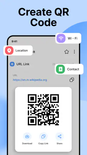 QR & Barcode Scanner Launcher screenshot