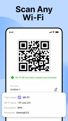 QR & Barcode Scanner Launcher screenshot