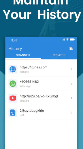 QR Code Reader: QR Code Maker screenshot 10
