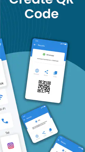 QR Code Reader: QR Code Maker screenshot 9