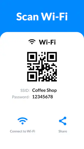 QR Code Scanner & Scanner App screenshot