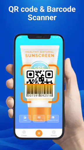 QR Scanner & Barcode Reader screenshot 1
