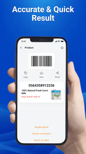 QR Scanner & Barcode Reader screenshot 3