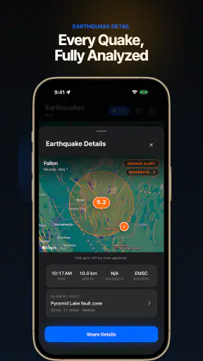 QuakeReady: Earthquake Alerts screenshot 10