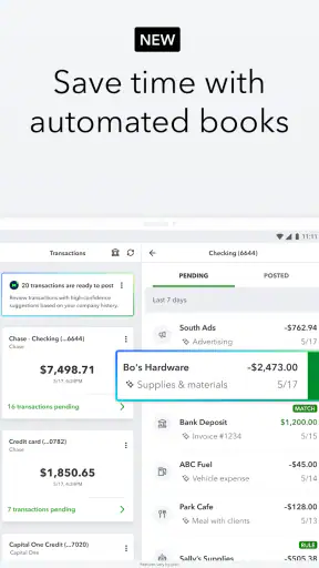 QuickBooks Online Accounting screenshot 11
