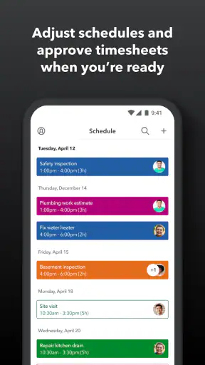 QuickBooks Workforce screenshot