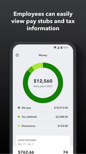 QuickBooks Workforce screenshot 9