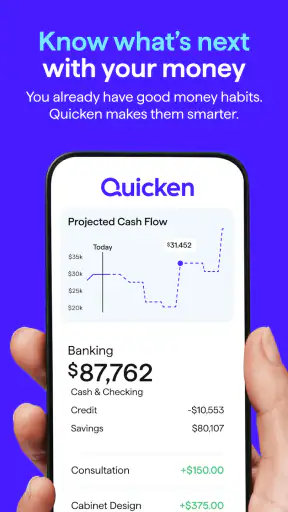 Quicken: Intelligent Money screenshot