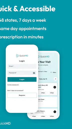 QuickMD - Online Healthcare screenshot 10