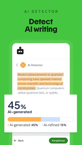 Quillbot: AI Writing Assistant screenshot