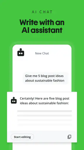 Quillbot: AI Writing Assistant screenshot