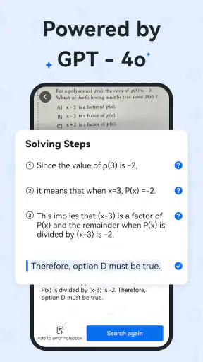 Quiz AI: AI Homework Helper screenshot