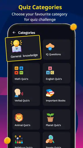 Quiz Win: Play For Real Reward screenshot