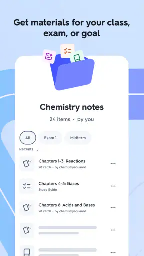 Quizlet: More than Flashcards screenshot