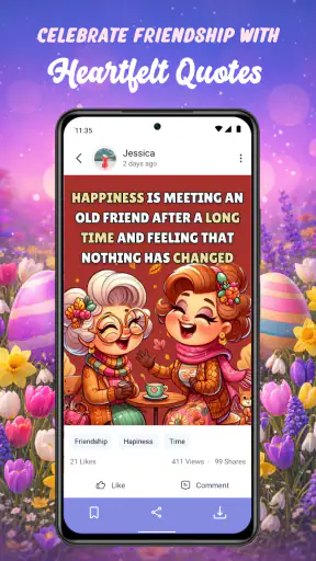 Quotes App - Daily Motivation screenshot