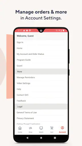 QVC Mobile Shopping (US) screenshot