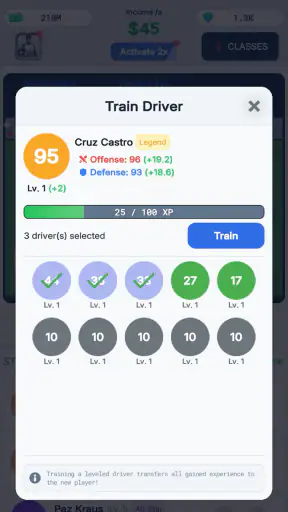 Race Star - Team Manager Game screenshot 11