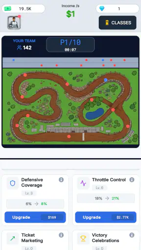 Race Star - Team Manager Game screenshot 12