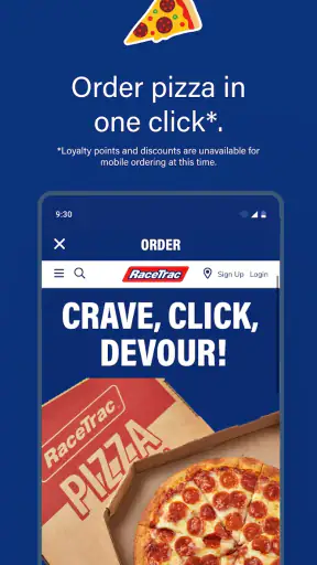 RaceTrac screenshot