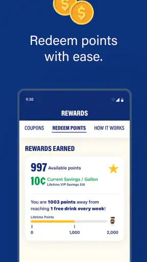 RaceTrac screenshot