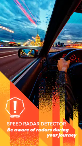 Radar, GPS & Speedometer - USA screenshot 11
