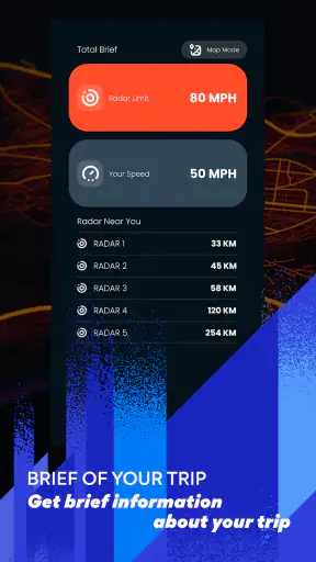 Radar, GPS & Speedometer - USA screenshot 6