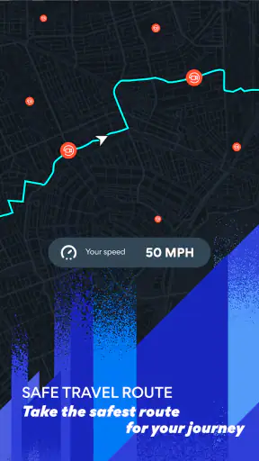 Radar, GPS & Speedometer - USA screenshot 7