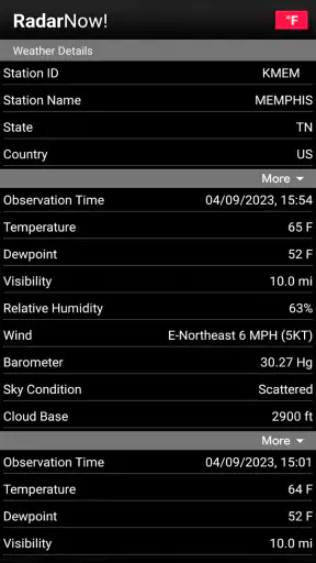 RadarNow! ® screenshot