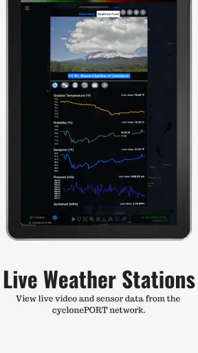 RadarOmega: Doppler Radar App screenshot 10
