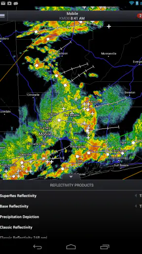 RadarScope screenshot
