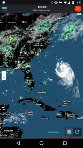 RadSat HD Pro screenshot
