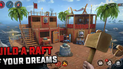 Raft® Survival - Ocean Nomad screenshot 11